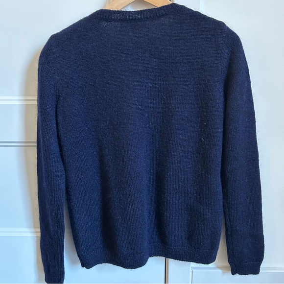 Sézane Floral Embroidered Pam Sweater - Picture 6 of 8